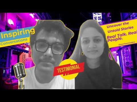 HONEST FEEDBACK MATTERS | JOURNEY AT DTC | DownTownCoders