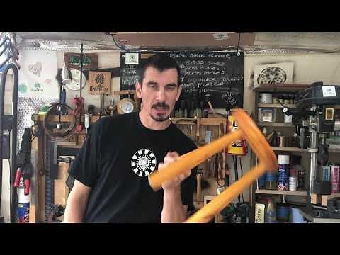 Quickest way to trim Chair or stool legs evenly & quickly | how to.