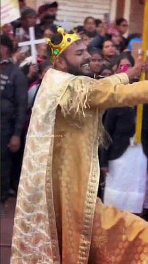 Get ready to Celebrate the Shobha Yatra on 19 December 2025.✝️#shorts #shortvideo #anointedworship6