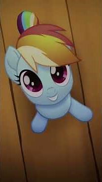 time to be awesome by rainbow dash and Zoe Saldaña from My Little Pony: The Movie