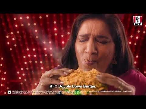 KFC - Double Down Burger