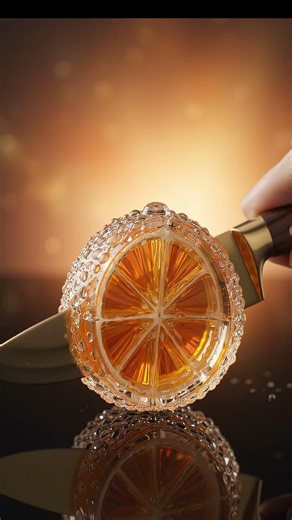 Perfect Orange Cut That Feels Unreal 😳🍊 #asmr #fruitasmr #shorts #shortsfeed #satisfyingasmr #viral