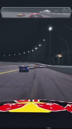 I got wrecked 3 times in one lap! #nascar #racing #nascar25 #crash