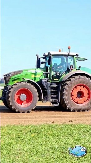 Fendt 1050 Vario 'Dieselross' nimmt den Bremswagen mit nach Hause