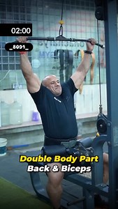 DOUBLE BODY PART TRAINING : Back, Bicep & Forearms : Monday & Thursday A complete training program to suite everyone no matter gaining lean muscle or loosing fat. For best results follow this program for 12-16 weeks & keep forcing yourself to increase intensity, i mean weight & repetitions for better results. Brand ambassador @probodyline #thegym #dronacharyathegym #ﬁtness #workout #training exercise intensity musclegain fatloss gymtraining bodybuilding fitnessfreak progress insta virals reel mo