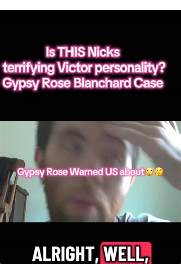 Gypsy Rose claimed Nick’s alternate personality “Victor” was dangerous but this clip would not have held up in court. Watch how different the reality looks.#gypsyrose #gypsyrosecase #lal #gypsyroseblanchardcase #gypsyroseblanchard
