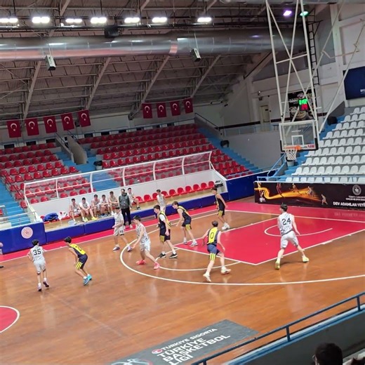 Eren Durmaz-Basket3 (İzmit Akademi U16 No#99) #shorts #shortsvideo #basket #basketball #basketbol