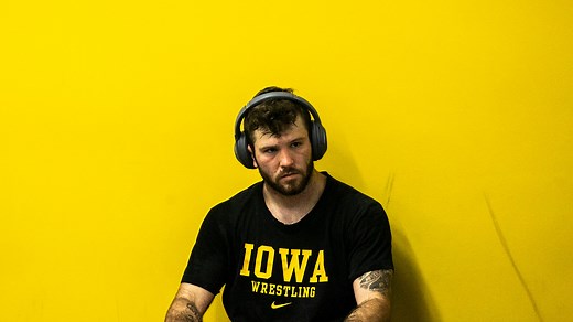 What’s in a walk-out song? A look at the pre-match music choices for Iowa wrestlers
