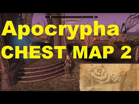 ESO Apocrypha Treasure Map 2 (NECROM) Elder Scrolls Online
