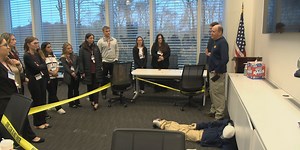 FBI host Collegiate Academy