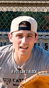 135K views · 2.1K reactions | DAY 2 of DRILLSMAS If you can't block, You won't play ‍♂️ So do these drills to sharpen your blocking and earn that starting spot  #baseball #softball #catching | Catching Made Simple | Facebook