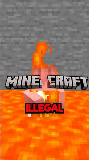 This Minecraft Website is ILLEGAL...