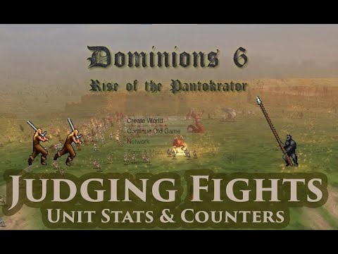 Dominions 6 - New Players - Judging Fights & Unit Stats