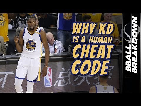 Why KEVIN DURANT Is A Human CHEAT CODE