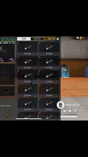 “Unlimited Scope Secret Tips & Tricks” 🔥!!#freefiretricks #short
