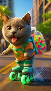 Cute Kitten’s Secret Boba Surprise 😻🫧 Fruit Popping Jar Mystery for His Owner! 💛 | #Cute #Pet