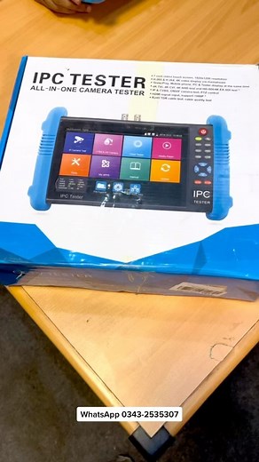 39 reactions · 5 comments | IPC All in One Camera Tester 9800 Plus #ipc #ipccameratester #amberstore #cctv | Amber Store | Facebook