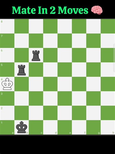 Hardest Chess Puzzle 2️⃣6️⃣4️⃣#puzzle #2movescheckmate #chessgame #chess #brilliantmove
