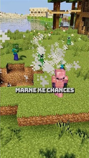 How To Survive Hardcore Mod In Minecraft #minecraft #shorts #viral