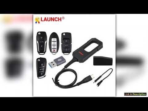 Launch X431 Key Programmer Remote Maker with Super Chip 4pcs Universal Remote Smart Key for X431