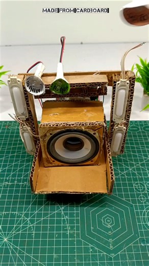 new Gauri Ganesh dj lighting truck| Kittu ka dj trolley setup with cardboard making #shorts#viral