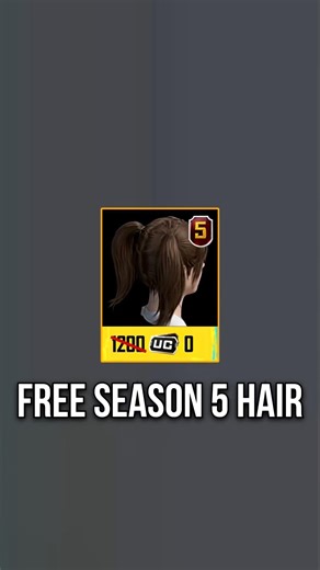 Get free S5 hairstyle 😱