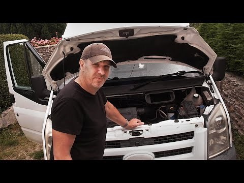 Ford Transit Fuel Filter Change Mk7