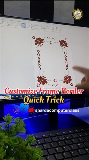 📄 MS Word Page Border Tutorial | How to Make Custom Page Border in Word 🎨 | Page Border Design in MS Word #fblifestyle #viral #computer #msword #tutorial #viralreelschallenge Aniket Kumar | Aniket Kumar