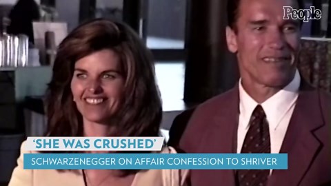 Arnold Schwarzenegger Recalls Moment He Told Maria Shriver He Had Child with Housekeeper: 'She Was Crushed'