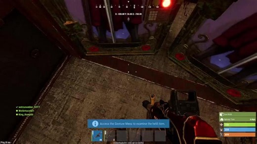 Rust Mega Forts Console Rust weekly Giveaways