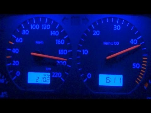 VW Golf 1.9 TDI Acceleration 0-100 & Top Speed