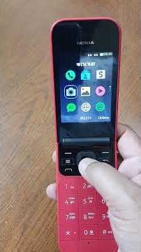 Nokia 2720 flip phone new stock 2026 | Nokia phone price in bd