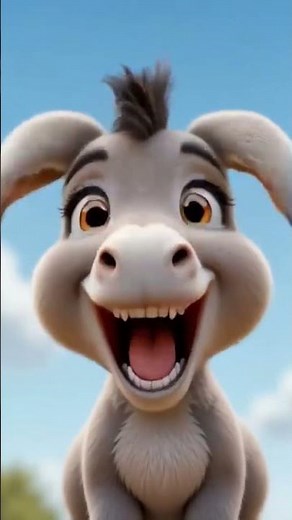 The Funny Donkey | A Goofy Animated Short