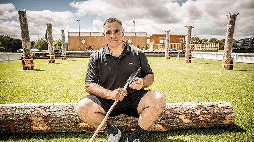 Kiwi wood-chopping great Jason Wynyard dies after battle with aggressive cancer