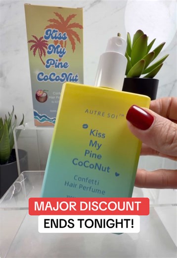 AUTRE SOI Kiss My Pine CoCoNut Hair Perfume 100ML Tropical Fruity Pineapple Coconut Natural Nourishing Conditioning Floral Fresh Scent for All Hair Types Alcohol-Free Organic Ingredients #tiktokshopstockup #tiktokshopjumpstartsale #tiktokshopcreatorpicks free shipping double discount flash sale must have #TikTokCreatorSearchInsightsIncentive #newyearnewme