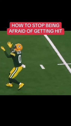 Overcoming Fear of Getting Hit in Football