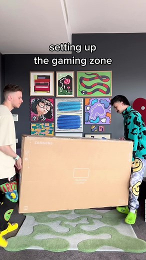 Setting Up the Ultimate Gaming Zone on Samsung Frame