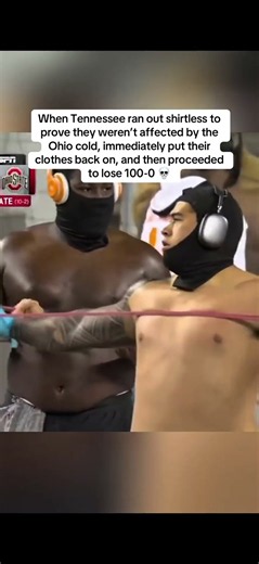 Remember when Tennessee did this before Ohio State #shorts #tennessee #ohiostate #cfb #viral