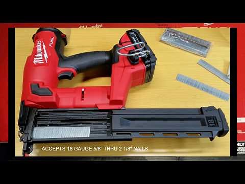 Milwaukee M18 18ga Brad Nailer 2746-20