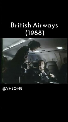 Classic Commercial - British Airways Concorde (1988)