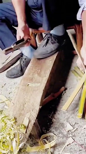 unique techniques for processing bamboo #shorts