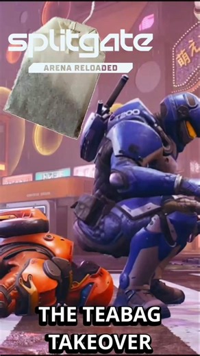 This Game Mode is INSANE #splitgate #teabag