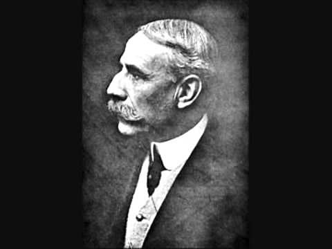 Bach-Elgar: Fantasia and Fugue in C minor - Elgar conducts