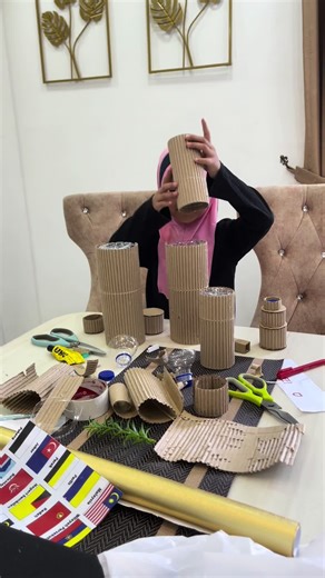 Exploring Iconic Buildings in Kuala Lumpur with CapCut Effects