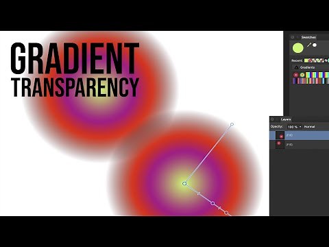Affinity Photo : Gradient Fill Layers And Transparency How To Basics