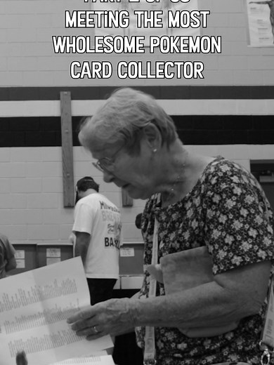 Meet the Sweetest Pokémon Card Collector at the Show