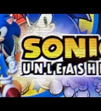 Sonic Unleashed on 3DS (Demo)
