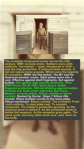 "WW1 Soldiers Had Zero Body Armor — How 30 Years Of War Built The Modern Bulletproof Vest"