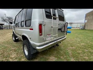 1975 Ford Econoline 100 4x4 Conversion Van
