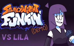 【FNF试玩】Vs Lila (DEMO) [恐怖月到了！]